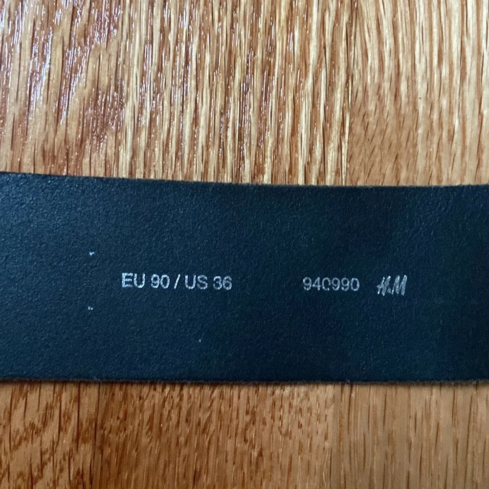 H&M Boho Faux Leather Belt